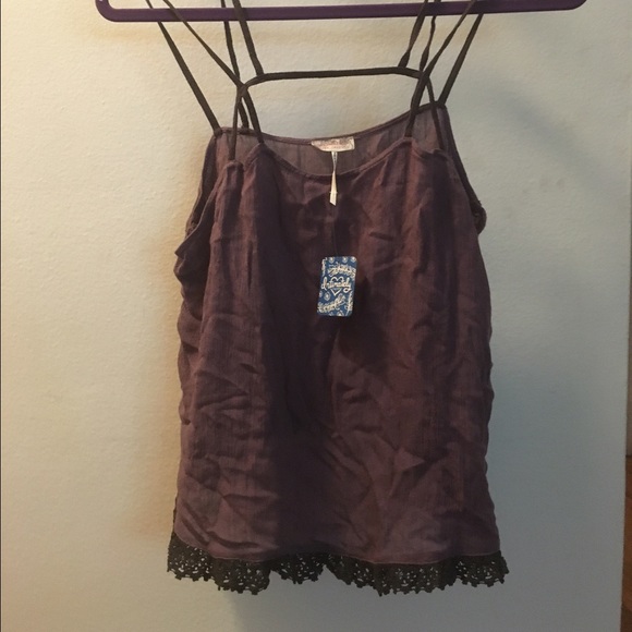 🍂FREE PEOPLE Strappy Tank - Picture 3 of 3