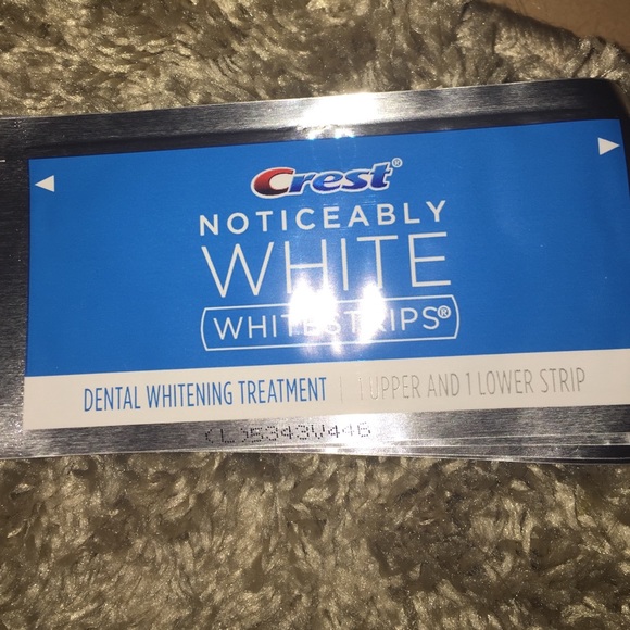 Crest white strips