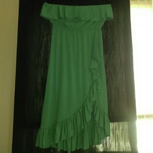 Strapless Summer country festival sundress