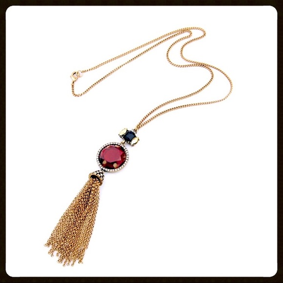 Tassel Necklace