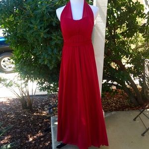 David's Bridal Versa Convertible Mesh Dress