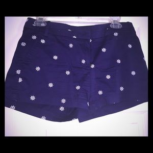 Bundle Deal! Nautical Themed Shorts- Size 2