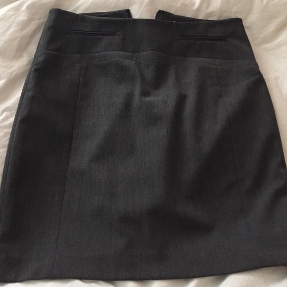 High waisted pencil skirt from Express.