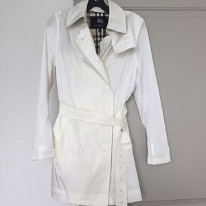 Burberry Rain jacket (sz 8)