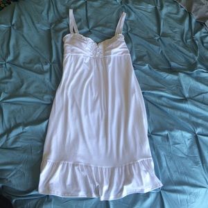 White sundress NWOT