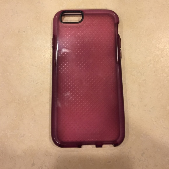 Tech 21  Accessories - A pink iPhone 6 phone case