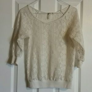 Lace Shirt