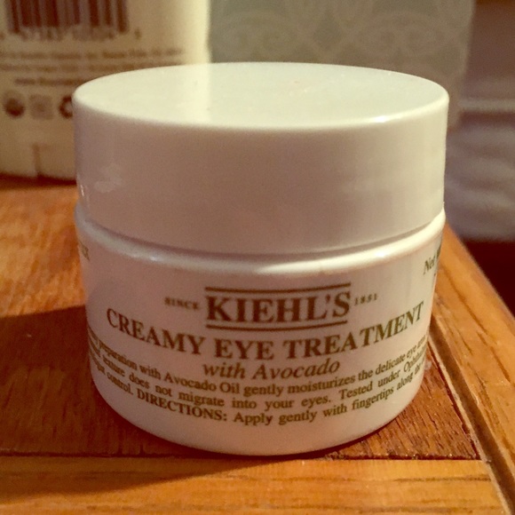 Kiehls eye treatment