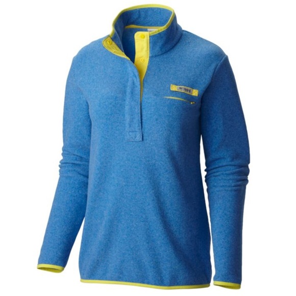 Columbia PFG Harborside Fleece Pullover Jacket