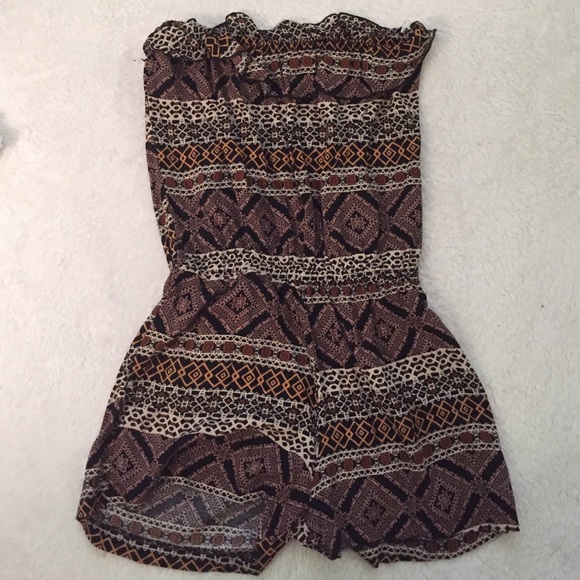 tribal romper
