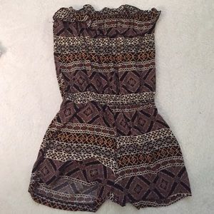 tribal romper