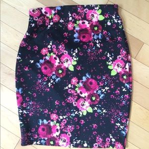 Floral Skirt
