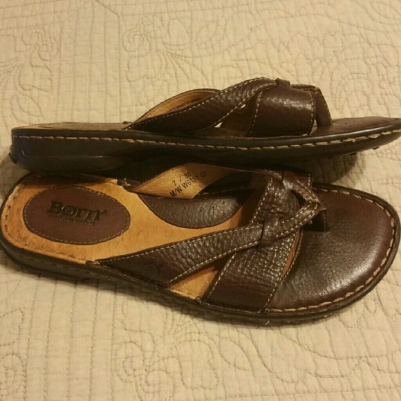 Born Leather Sandals