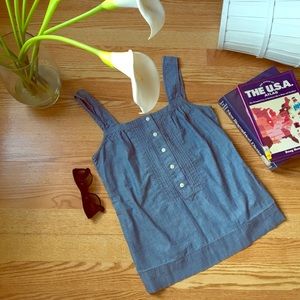 J.Crew Denim Top
