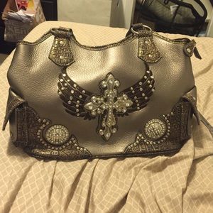 Lovely cross purse