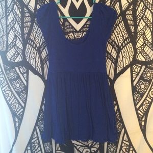 Blue mini dress from forever 21