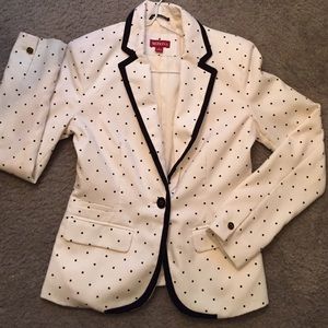 Polka dot jacket
