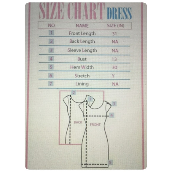 🌸 Little Black Dress - Picture 2 of 3