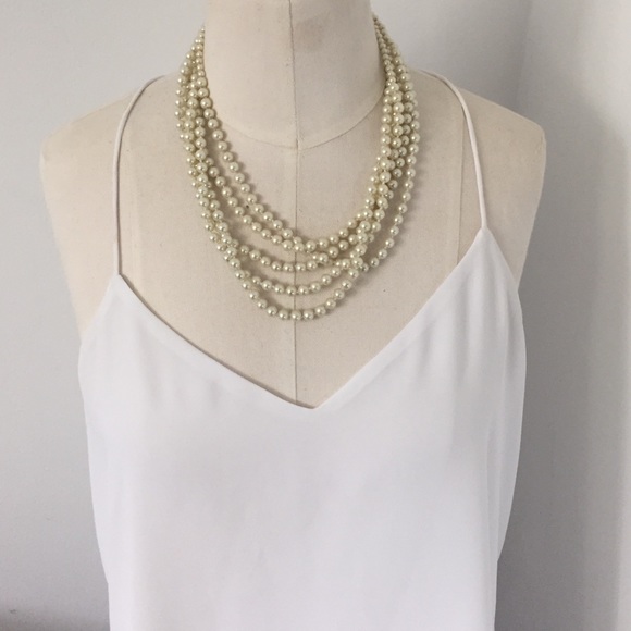 JCrew pearl necklace