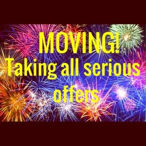 WHOLE CLOSET TAKING OFFERS