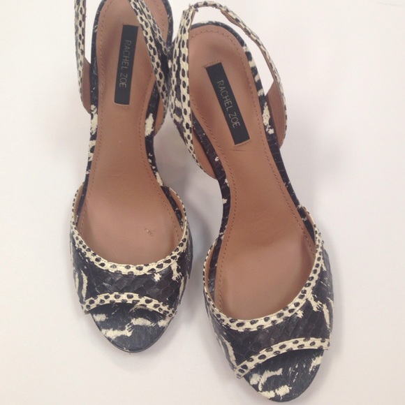 High heel shoes