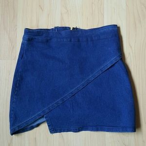 Brandy Melville jeans skirt