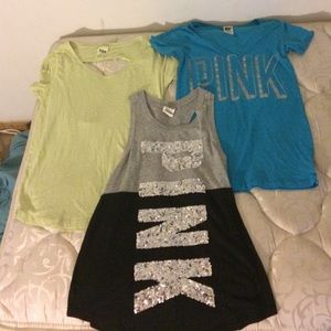 2 vs tshirts, 1 vs tanktop