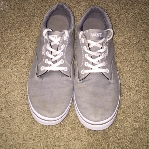 Gray Vans
