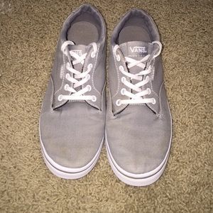 Gray Vans