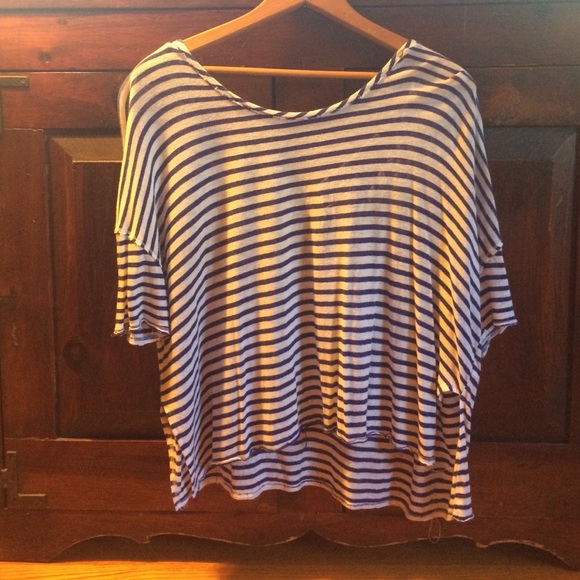 Free People Tops - Stripped Free People Top
