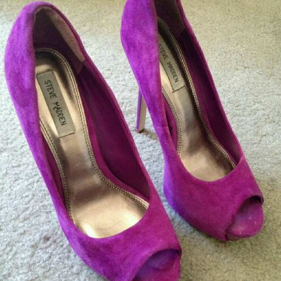 STEVE MADDEN PEEP  TOE