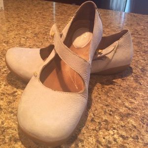 Clarkes leather Mary Janes