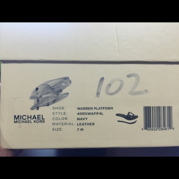 Sold another site warren platform sandal new never - Picture 4 of 4