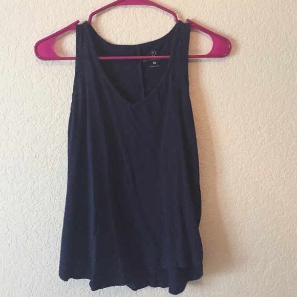Navy blue tank top