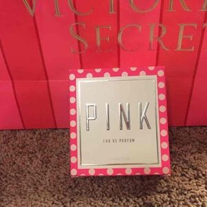NWT PINK Eau De Parfum