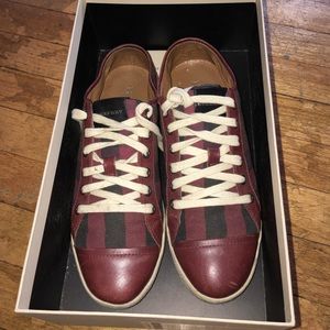 Authentic Burberry Canvas Sneakers
