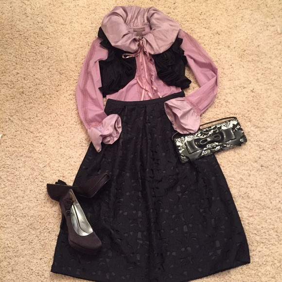 Kenar Rosey Pink Blouse