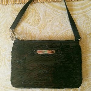REDUCED! Authentic Michael Kors Sequin Wristlet
