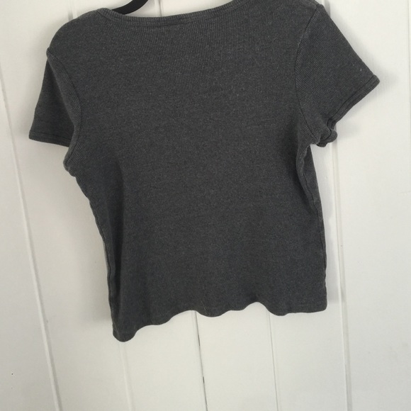 Cropped Brandy Melville Inspired Tee! NEW - Picture 4 of 4