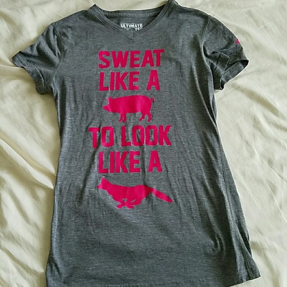 Adidas Tops - Adidas workout t shirt!!!