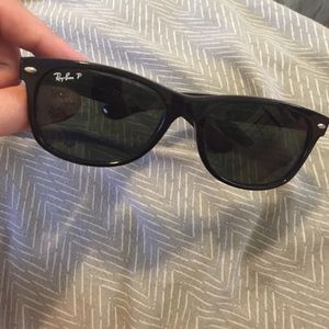 Ray Ban Polarized Wayfarers