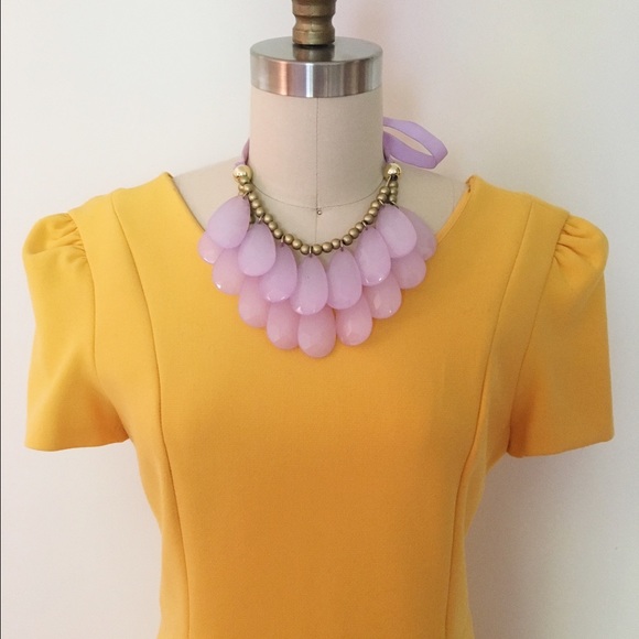 Zara Canary Yellow Dress