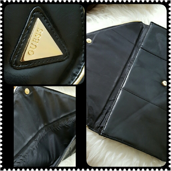 Guess Signature Clutch - Picture 6 of 9