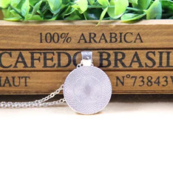 Not All Those Who Wander Are Lost Map Necklace - Picture 2 of 2