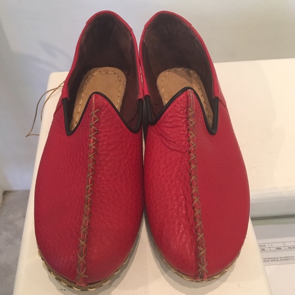 Turkish Red Espadrilles