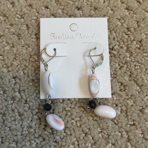 Dangly shell earrings
