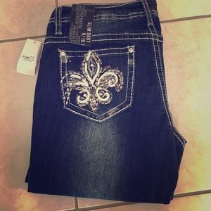 Rue 22 Premiere Jeans New With Tags
