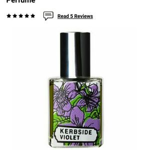 Lush Kerbside Violet Perfume