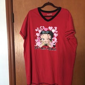 Betty boop nightshirt 3 XL