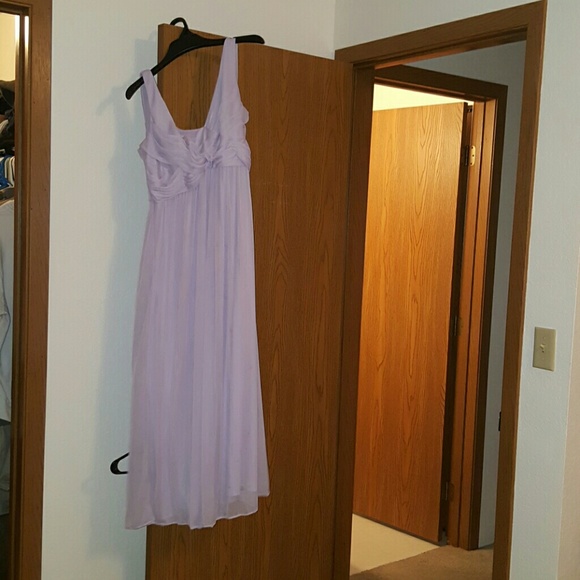 David's Bridal dress